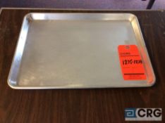 Lot of (50) 1/2 sheet pans