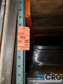 Lot consists of (18) assorted sections of racking to include (12) 12 ft x 8 ft x 48 in., (3) 12 ft x
