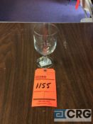 Lot of (468) 10.5 oz. goblet glasses, with (20) racks, add'l $5 fee per rack