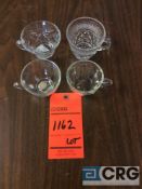 Lot of (744) assorted 6 oz. punch bowl glasses