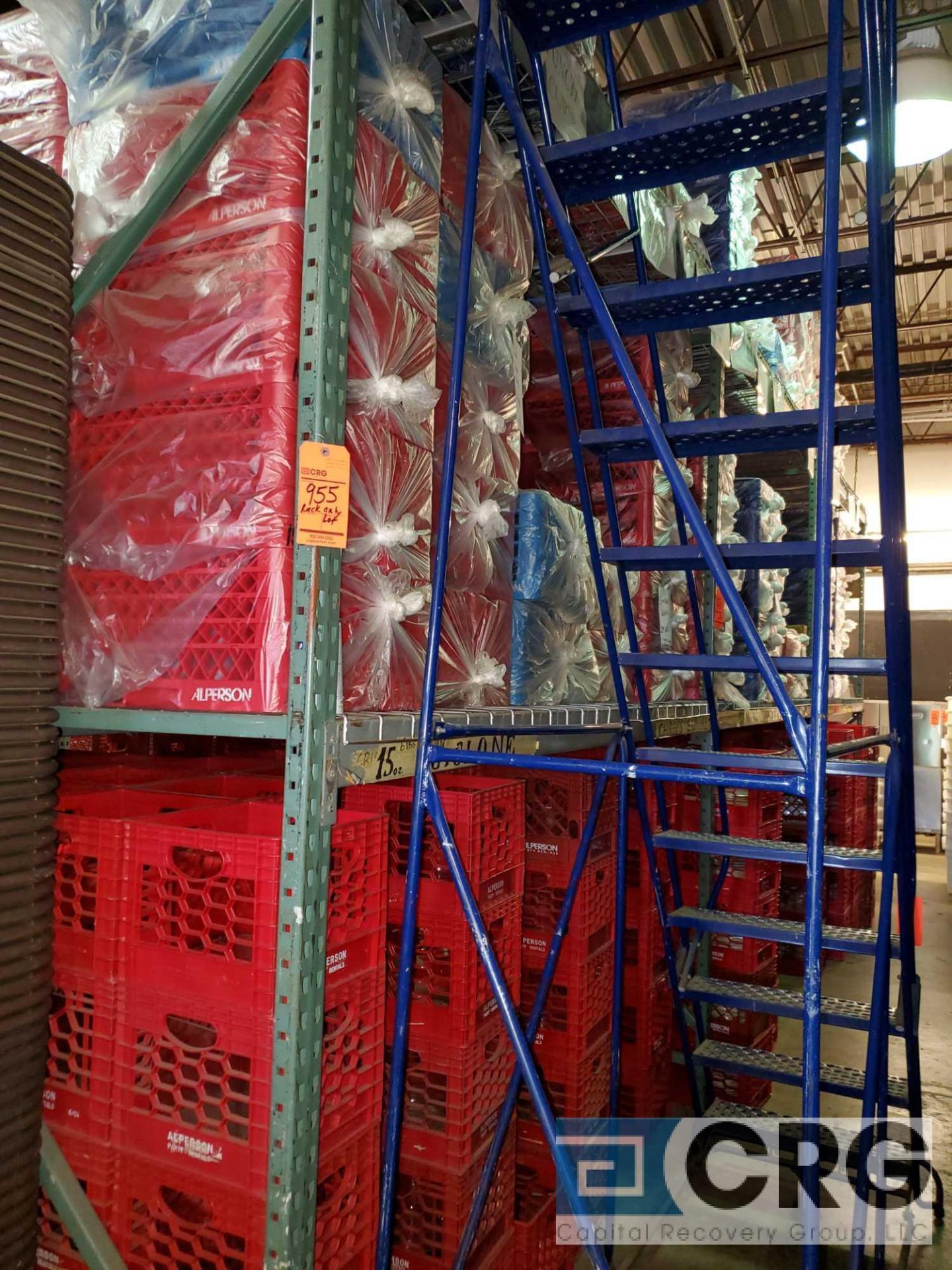 Lot consists of (19) sections of racking 10 ft x 8 ft x 48 in. (LATE PICK-UP REQUIRED) - Image 8 of 10