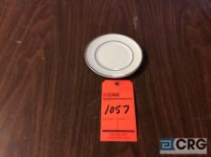 Lot of (516) Schmidt (white and gold band) 6 in. bread and butter plates - SUBJECT TO ENTIRETY BID