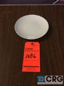 Lot of (828) white pattern (COUPE) 7 in. round salad plates - SUBJECT TO ENTIRETY BID