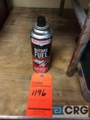 Lot of Chef Master portable gas stove butane fuel cans, approx. (200) can NEW