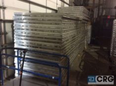 Lot of (26) 4 foot X 8 foot Wenger staging sections