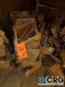 Lot of (223) wooden hangers