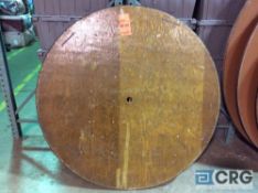 Lot of (20) 54 in. round tables
