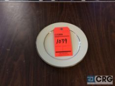 Lot of (708) Homer Laughlin china (ecru pattern) 9 in. round luncheon plates - SUBJECT TO ENTIRETY