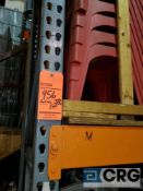 Lot consists of (11) assorted sections of racking to include (1)16 ft x 12 ft x 48 in., (1)16 ft x