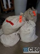 Lot consists of (25) approx. extra canvas bags for tents