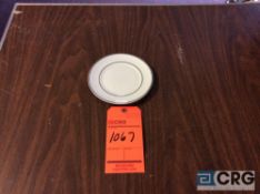 Lot of (864) Schmidt (white and platinum band) 6 in. bread and butter plates - SUBJECT TO ENTIRETY