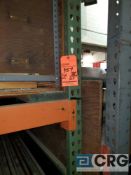 Lot consists of (14) assorted sections of racking to include (12) 12 ft x 9 ft x 48 in., (2) 5 ft