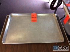 Lot of (50) 18 in. x 26 in. full size sheet pans