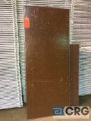 Lot of (21) 6 foot x 30 in. wood folding tables