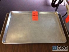 Lot of (50) 18 in. x 26 in. full size sheet pans