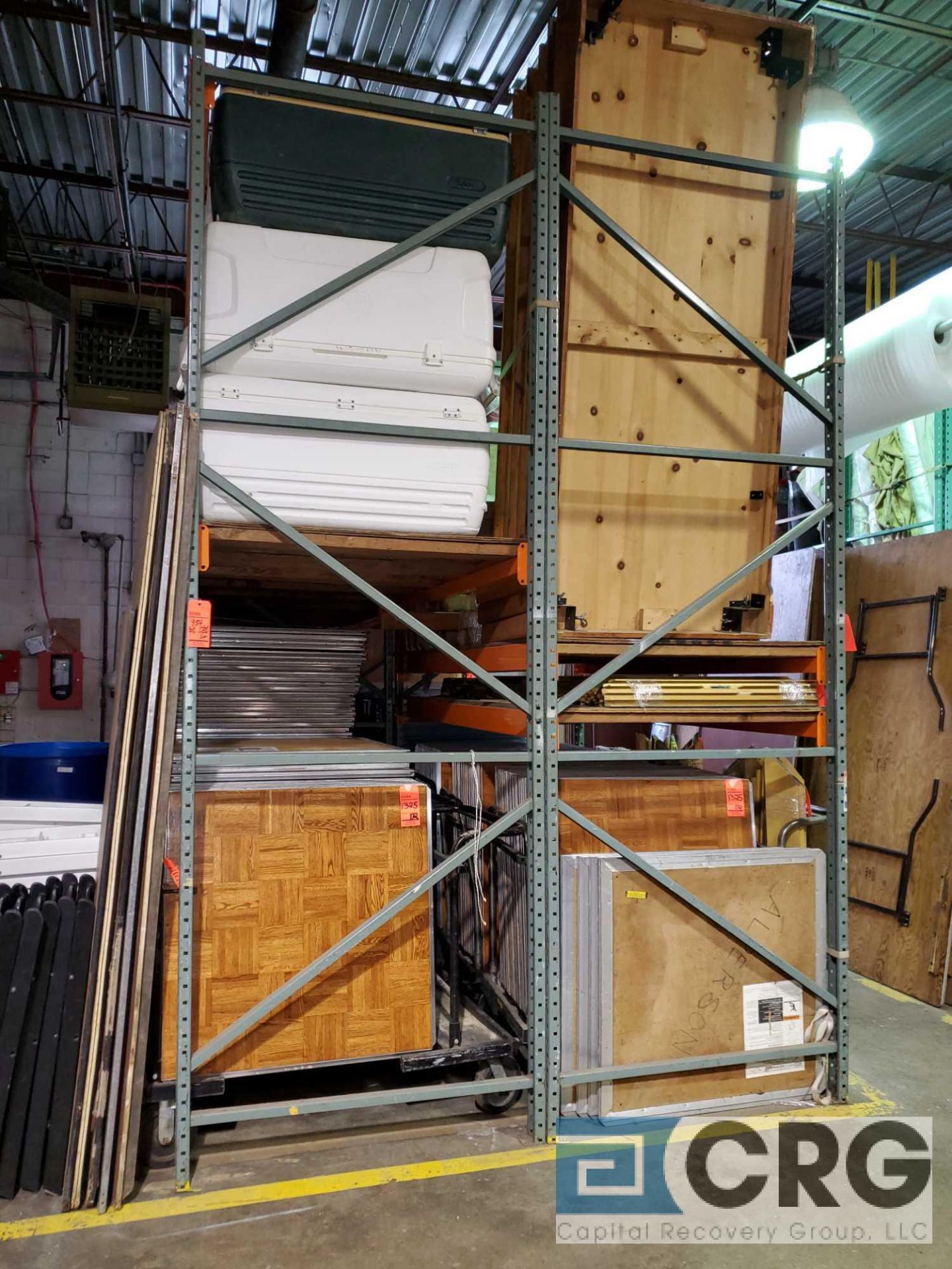 Lot consists of (18) assorted sections of racking to include (12) 12 ft x 8 ft x 48 in., (3) 12 ft x - Image 2 of 9