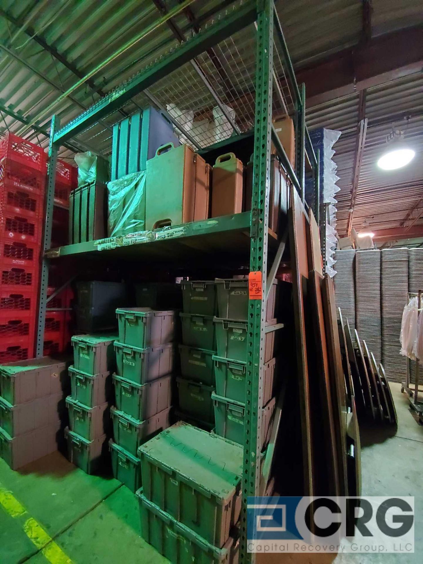 Lot consists of (18) assorted sections of racking to include (12) 12 ft x 8 ft x 48 in., (3) 12 ft x - Image 9 of 9