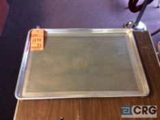 Lot of (53) 18 in. x 26 in. perforated sheet pans