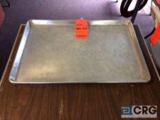 Lot of (50) 18 in. x 26 in. full size sheet pans