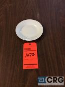 Lot of (516) white pattern 6 in. bread and butter plates - SUBJECT TO ENTIRETY BID