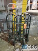Lot consists of (11) assorted hand truck/dollies