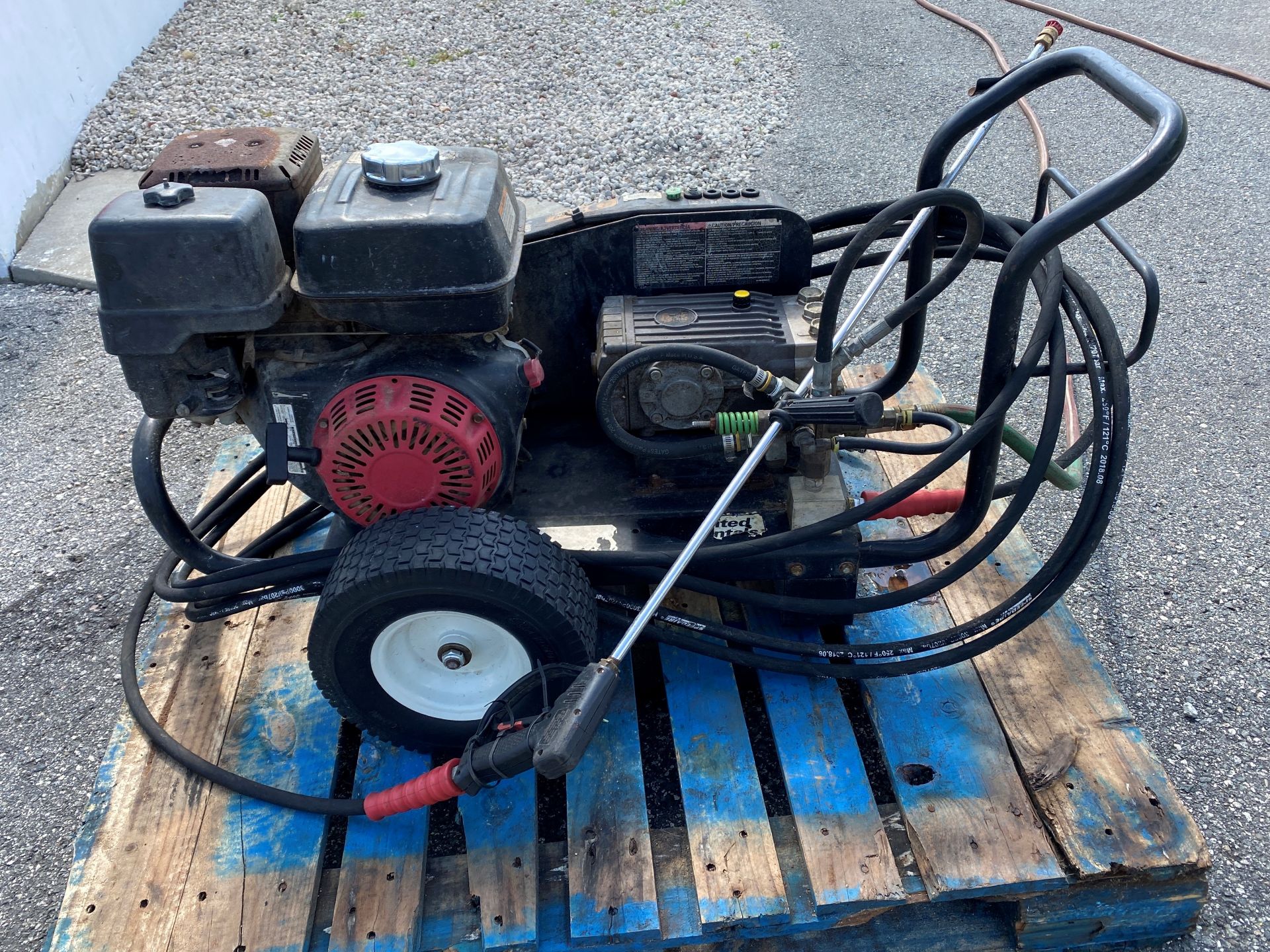 Mi-T-M 4,000 psi gas powered pressure washer