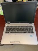 (5) assorted HP Envy - Bang & Olufson, EliteBook, and ProBook laptop computers