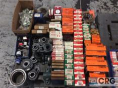 Lot of bearings (CONTENTS OF 2 SKIDS)