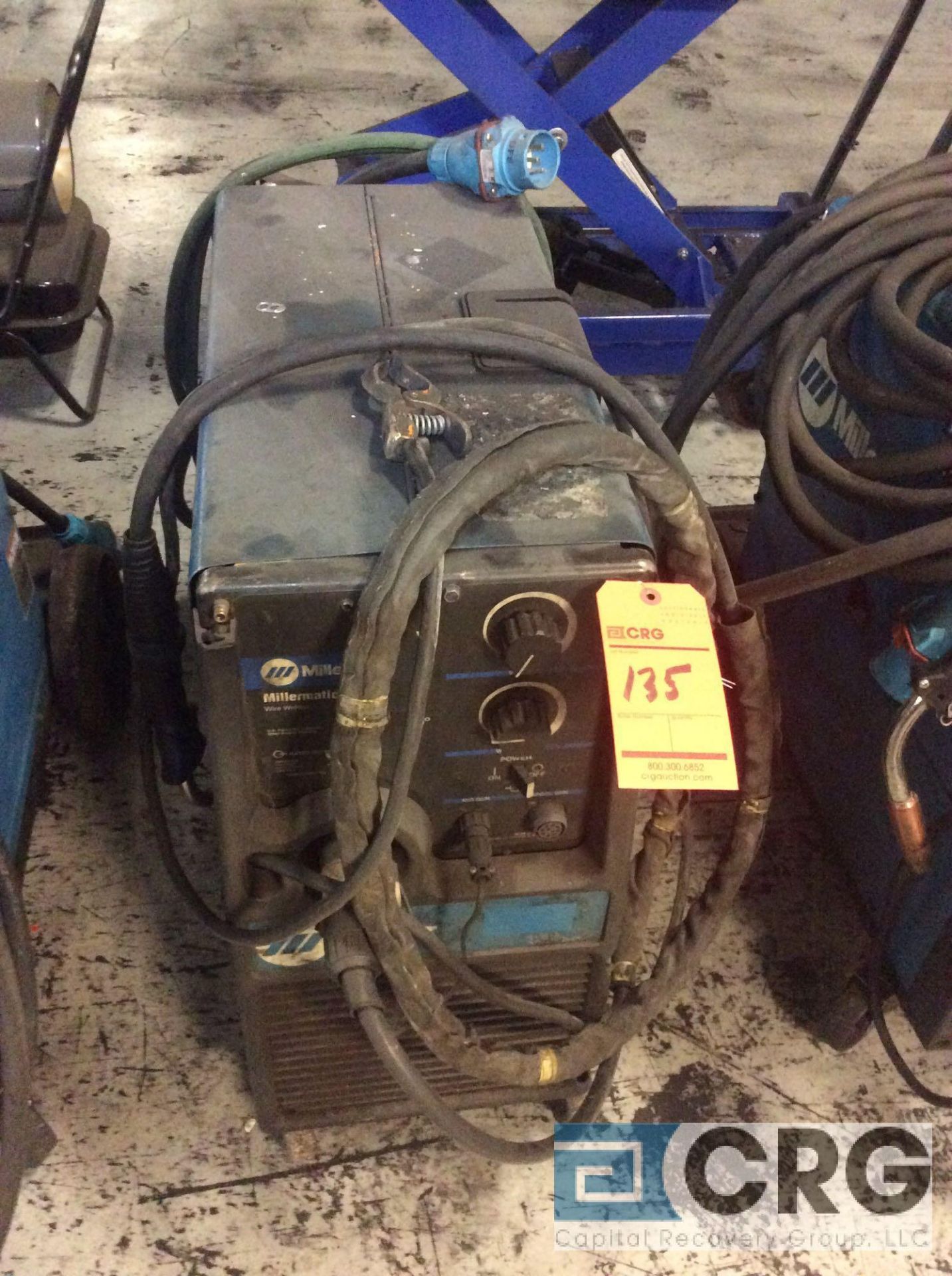 Miller MILLERMATIC 251 portable wire welder