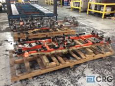 Lot of (4) asst fixture pallets (2 on skids and 2 on LOT 235), subject to entirety bid