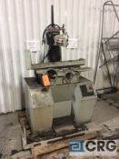 Harig 612 BALLWAY grinding machine, 3 phase, 1 1/2 hp, 6 X 12 inch Walker magnetic chuck ( PARTS