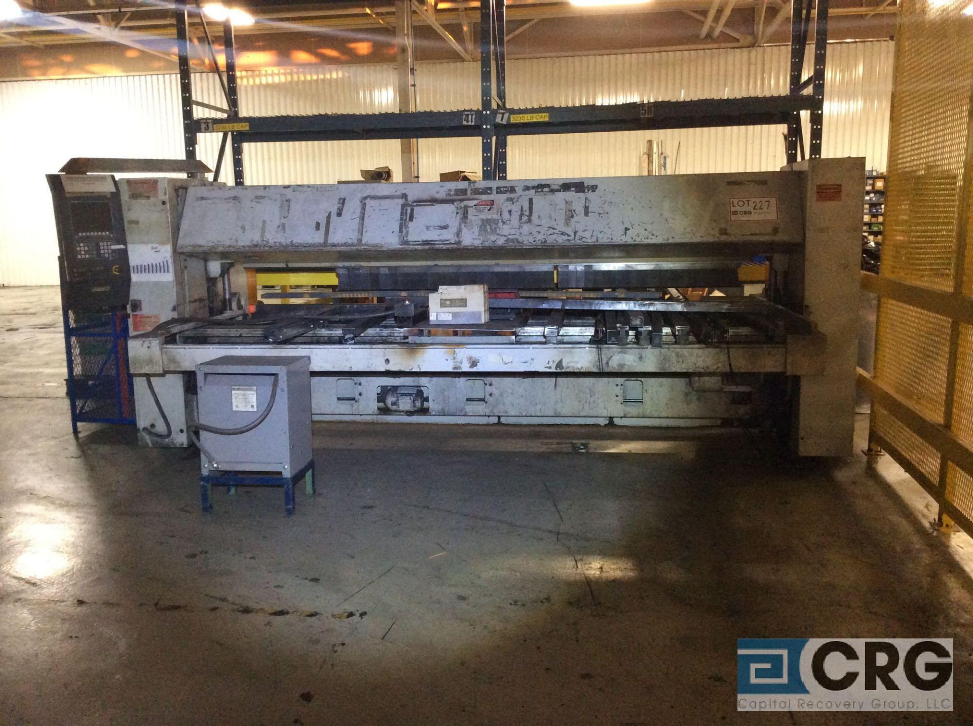 RAS 73.30 Flexibend CNC folder, sn 18/2 (PARTS MACHINE)