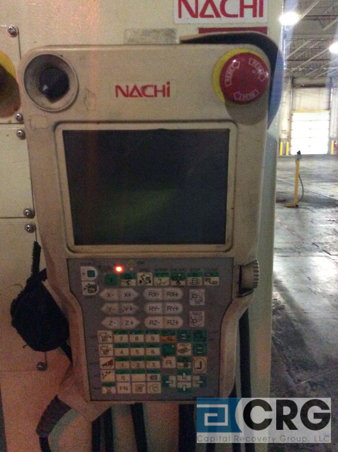 6-Axis Nachi MC-350-01 sub fixture handling robot with controls (2012), subject to entirety bid - Image 7 of 7