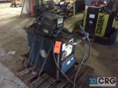 Miller CP-330 portable arc welder with wire feeder