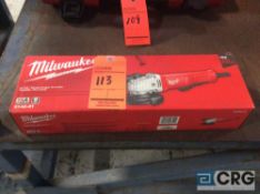 Milwaukee 4 1/2 inch right angle grinder (NEW IN BOX)