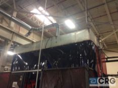 overhead dust collection hood