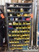 Lot of asst nuts and bolts with shelving