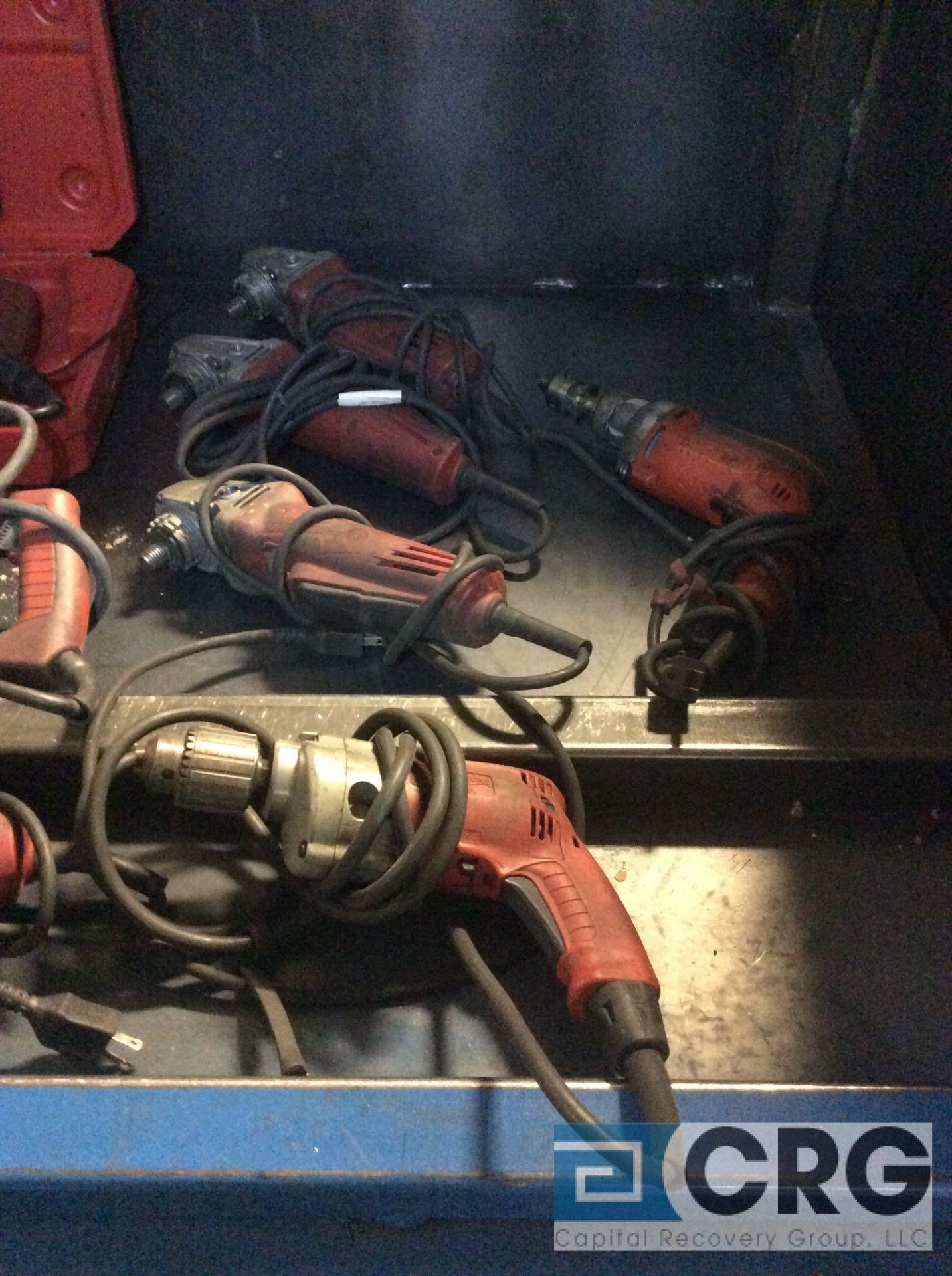 Lot of asst Milwaukee electric tools including (2) sawzall’s (2) drills and (5) small grinders - Image 3 of 3