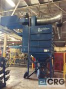 Donaldson Torit DFE4-32 DOWNFLO EVOLUTION dust collector with control panel, 30 hp motor