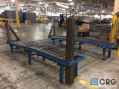 9 X 12 foot steel conveyor stand