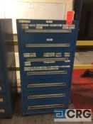 Stanley Vidmar 7-drawer parts cabinet
