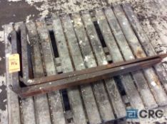 Set of 40 inch forklift forks