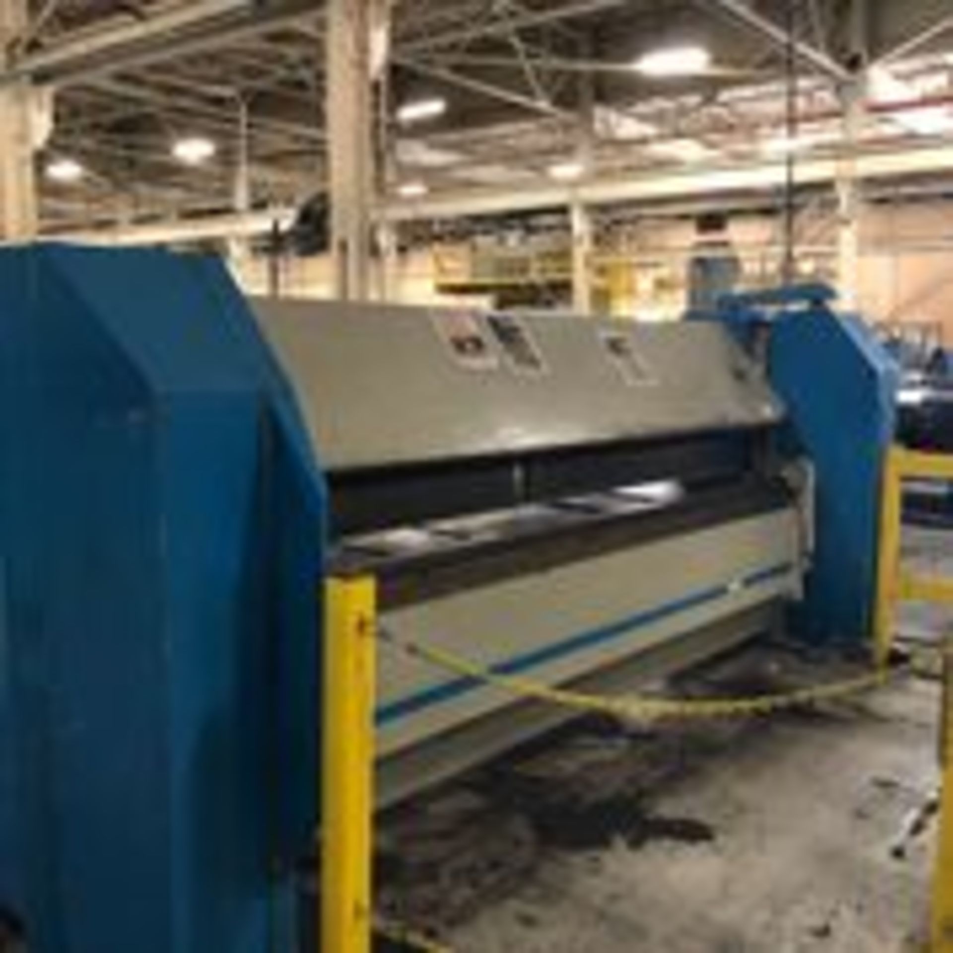 2004 RAS 73.30 Flexibend CNC folder, s/n 35/10 - Image 3 of 5