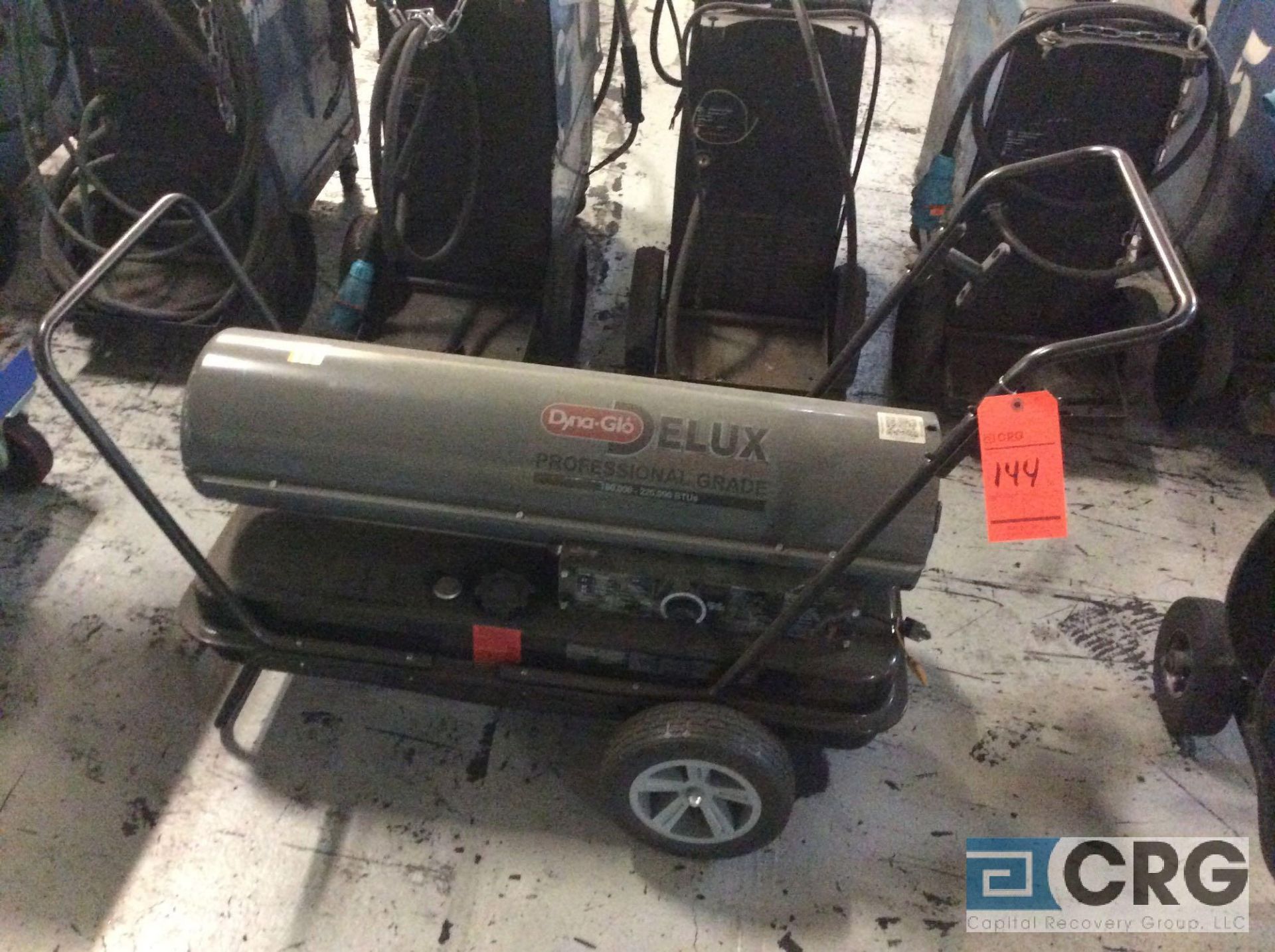 Dyna-Glo portable 180,000 BTU kerosene heater