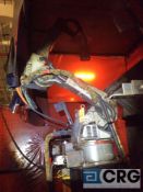 2000 Motoman UP40 welding robot mn YR-UP40-A02 with Yasnac XRC controls and Moto Weld S-350 wire