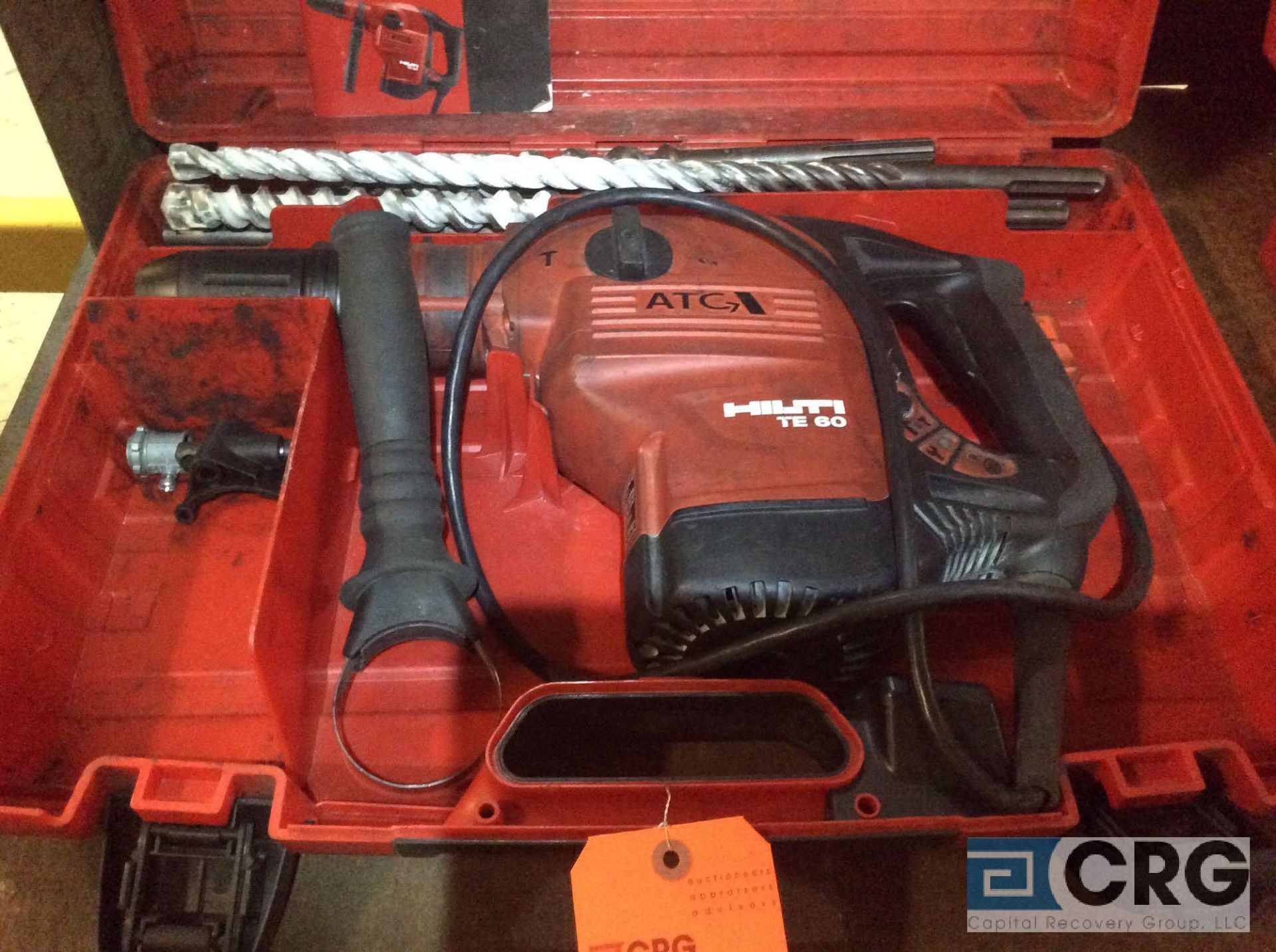 Hilti TE 60 heavy duty combination hammer drill with case - Image 2 of 2