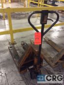 Rol Lift hydraulic short fork pallet jack, 5000 lb capacity