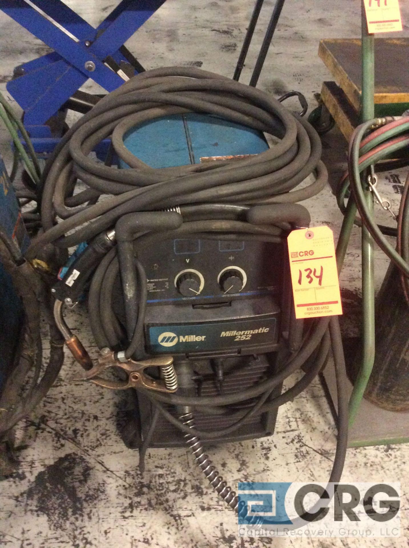 Miller MILLERMATIC 252 portable welder