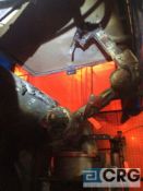 2000 Motoman UP40 welding robot mn YR-UP40-A02 with Yasnac XRC controls and Moto Weld S-350 wire
