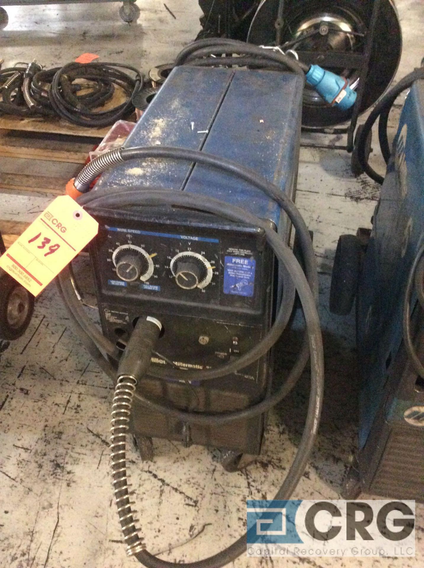 Miller MILLERMATIC 250 portable wire welder